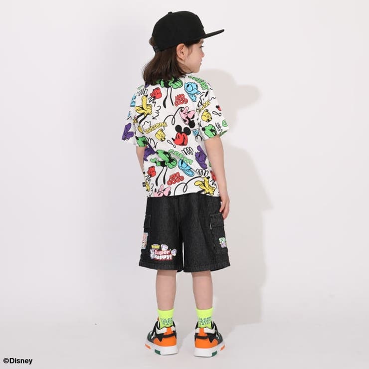 ディズニー カーゴハーフパンツ 1353K | BABYDOLL | 詳細画像8 