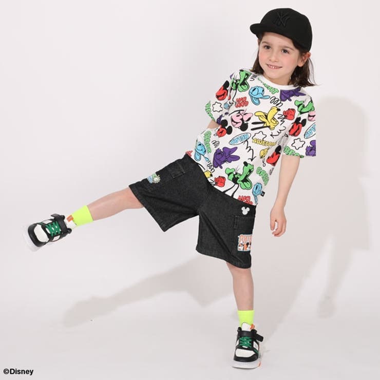 ディズニー カーゴハーフパンツ 1353K | BABYDOLL | 詳細画像10 