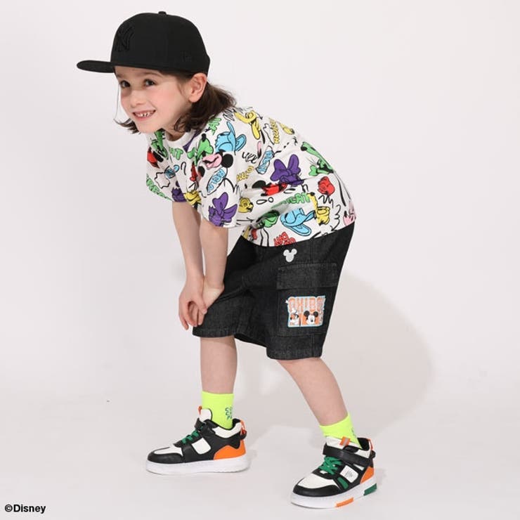 ディズニー カーゴハーフパンツ 1353K | BABYDOLL | 詳細画像12 