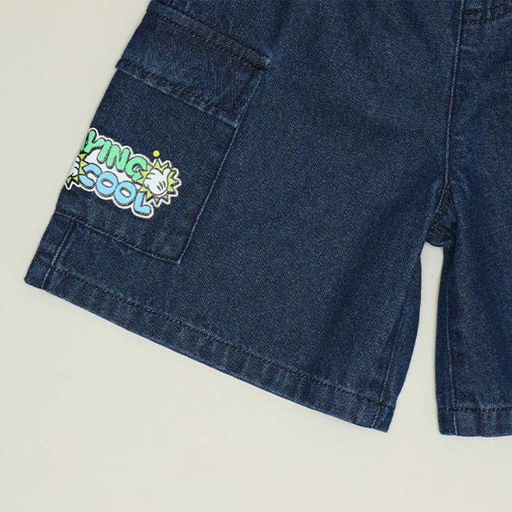 ディズニー カーゴハーフパンツ 1353K | BABYDOLL | 詳細画像15 