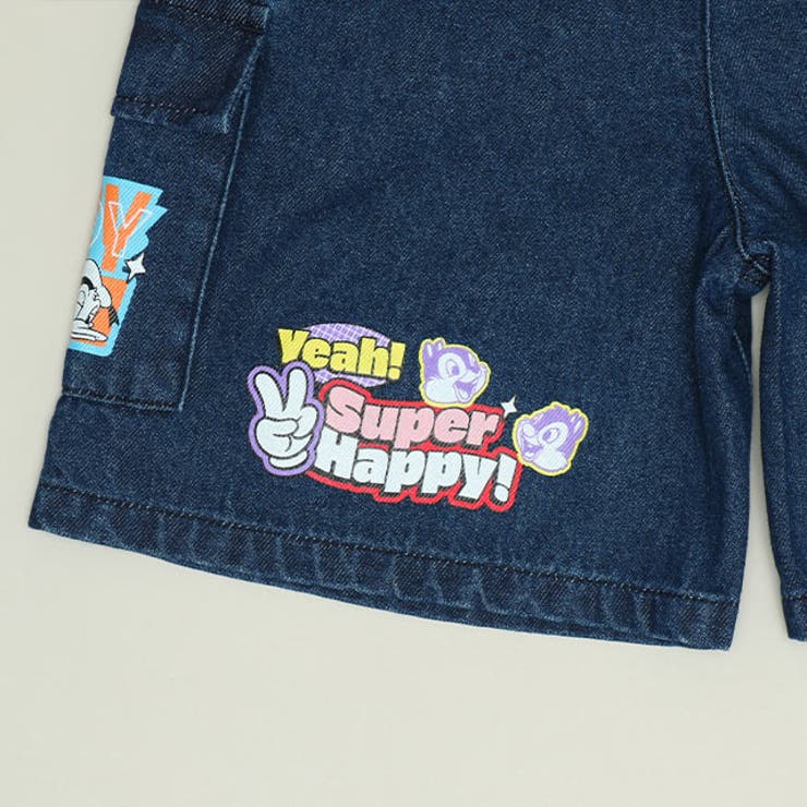 ディズニー カーゴハーフパンツ 1353K | BABYDOLL | 詳細画像17 