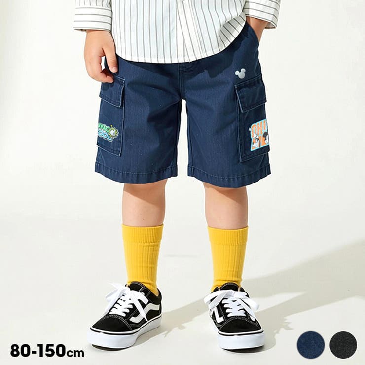 ディズニー カーゴハーフパンツ 1353K | BABYDOLL | 詳細画像1 