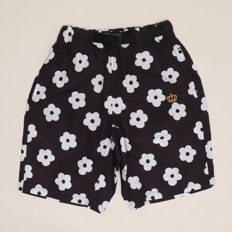 花柄 | WEB限定 総柄ハーフパンツ 1354K | BABYDOLL