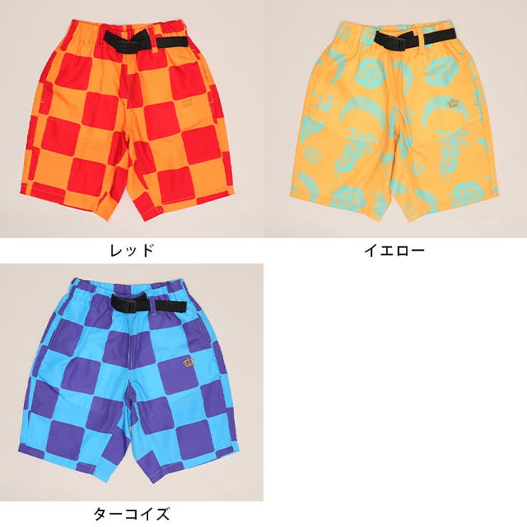 WEB限定 総柄ハーフパンツ 1354K | BABYDOLL | 詳細画像16 