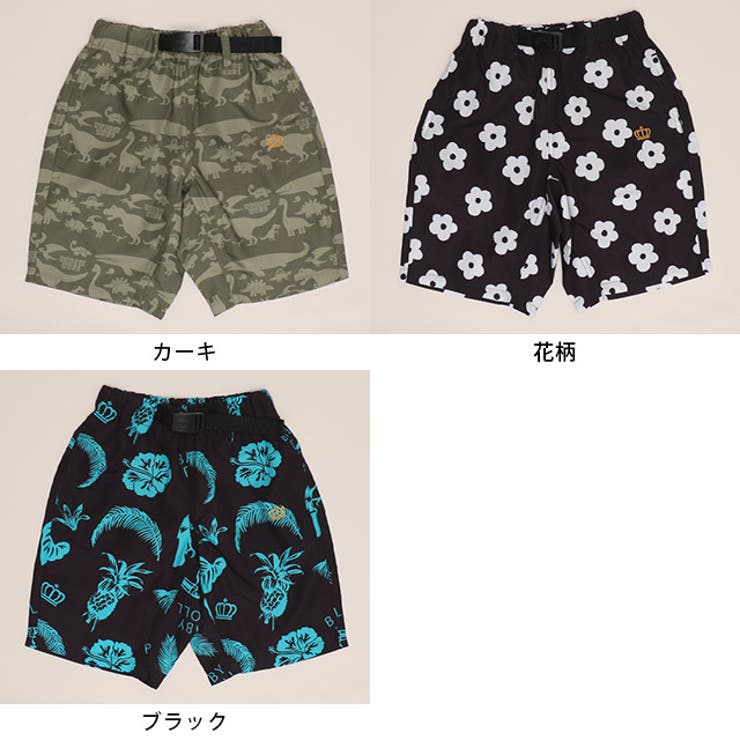 WEB限定 総柄ハーフパンツ 1354K | BABYDOLL | 詳細画像17 