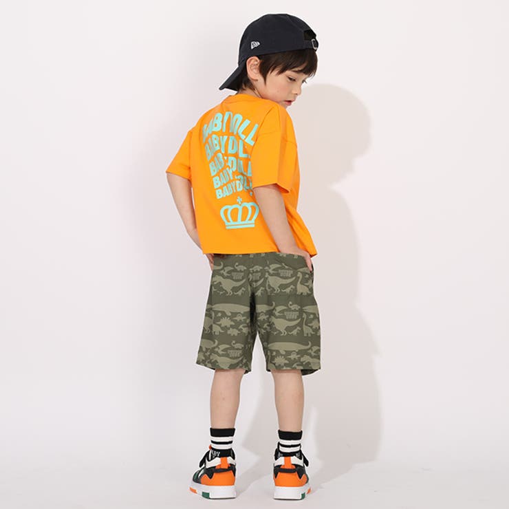 WEB限定 総柄ハーフパンツ 1354K | BABYDOLL | 詳細画像3 