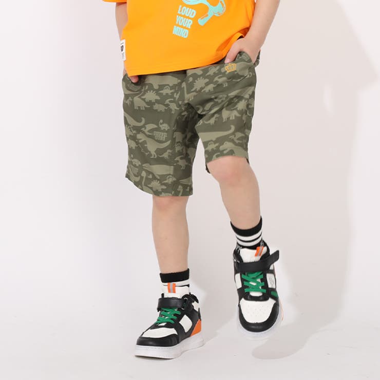 WEB限定 総柄ハーフパンツ 1354K | BABYDOLL | 詳細画像6 