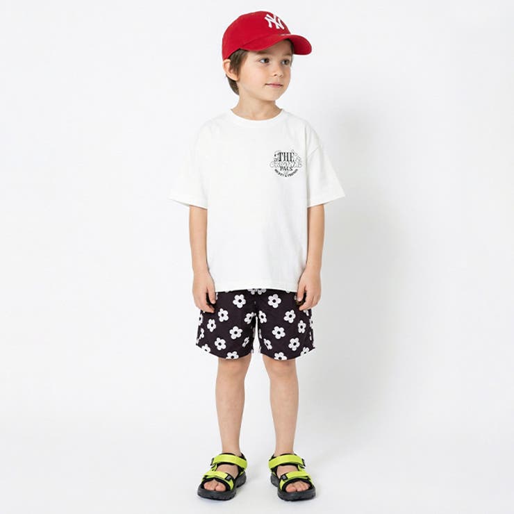 WEB限定 総柄ハーフパンツ 1354K | BABYDOLL | 詳細画像7 