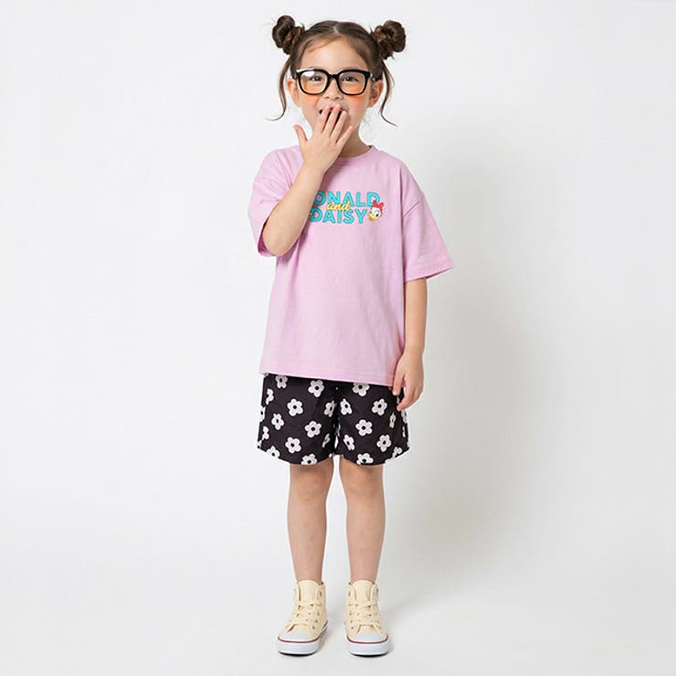 WEB限定 総柄ハーフパンツ 1354K | BABYDOLL | 詳細画像10 