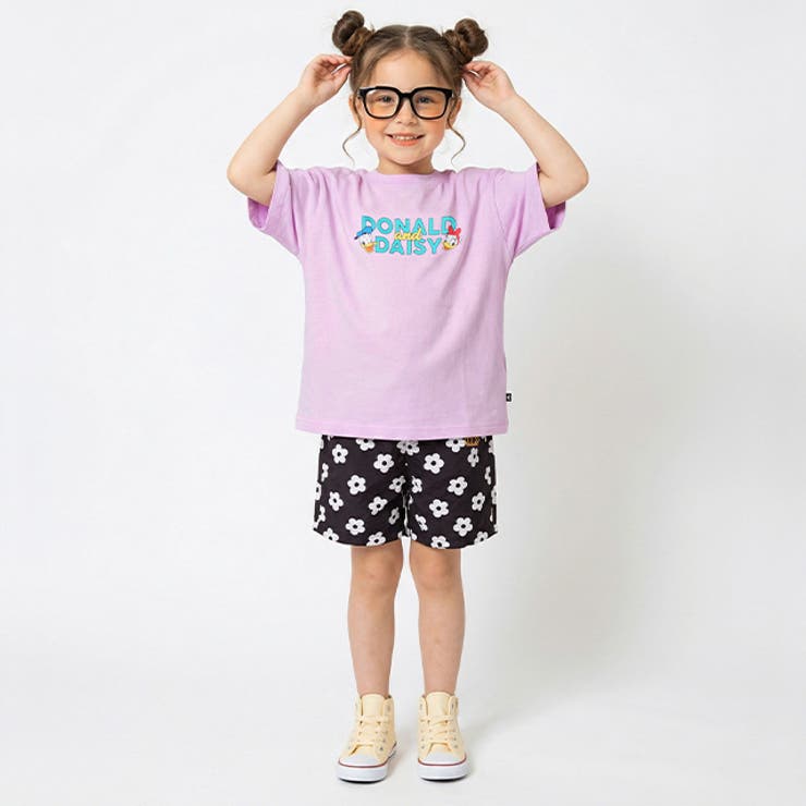 WEB限定 総柄ハーフパンツ 1354K | BABYDOLL | 詳細画像13 