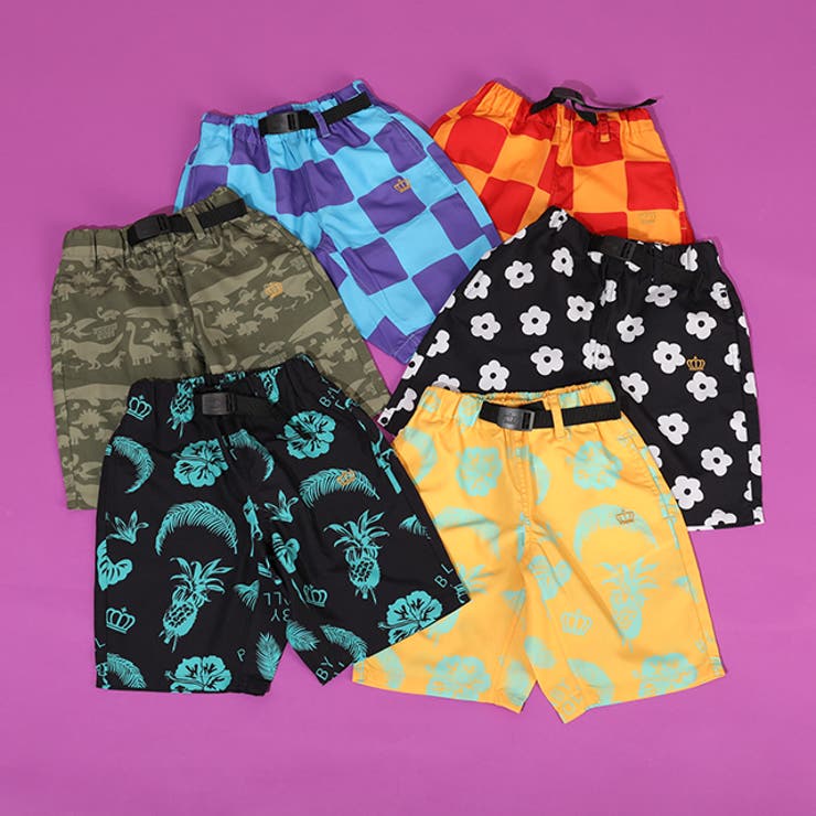 WEB限定 総柄ハーフパンツ 1354K | BABYDOLL | 詳細画像14 