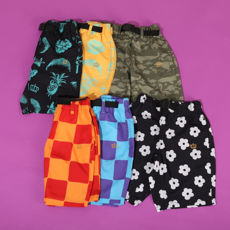 WEB限定 総柄ハーフパンツ 1354K | BABYDOLL | 詳細画像15 