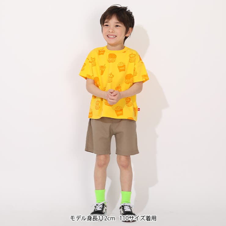 WEB限定 総柄Tシャツ 1355K | BABYDOLL | 詳細画像2 