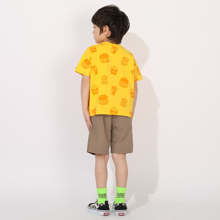 WEB限定 総柄Tシャツ 1355K | BABYDOLL | 詳細画像3 