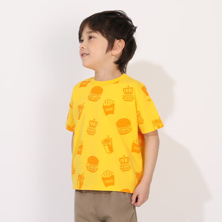 WEB限定 総柄Tシャツ 1355K | BABYDOLL | 詳細画像5 