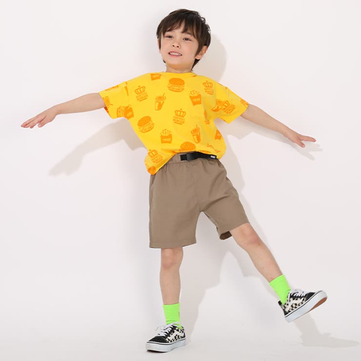 WEB限定 総柄Tシャツ 1355K | BABYDOLL | 詳細画像7 