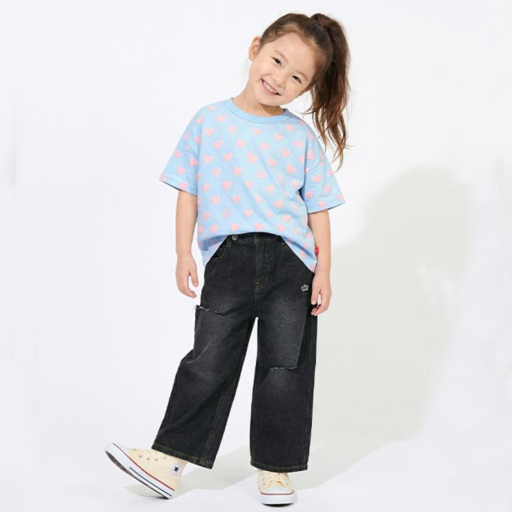 WEB限定 総柄Tシャツ 1355K | BABYDOLL | 詳細画像11 