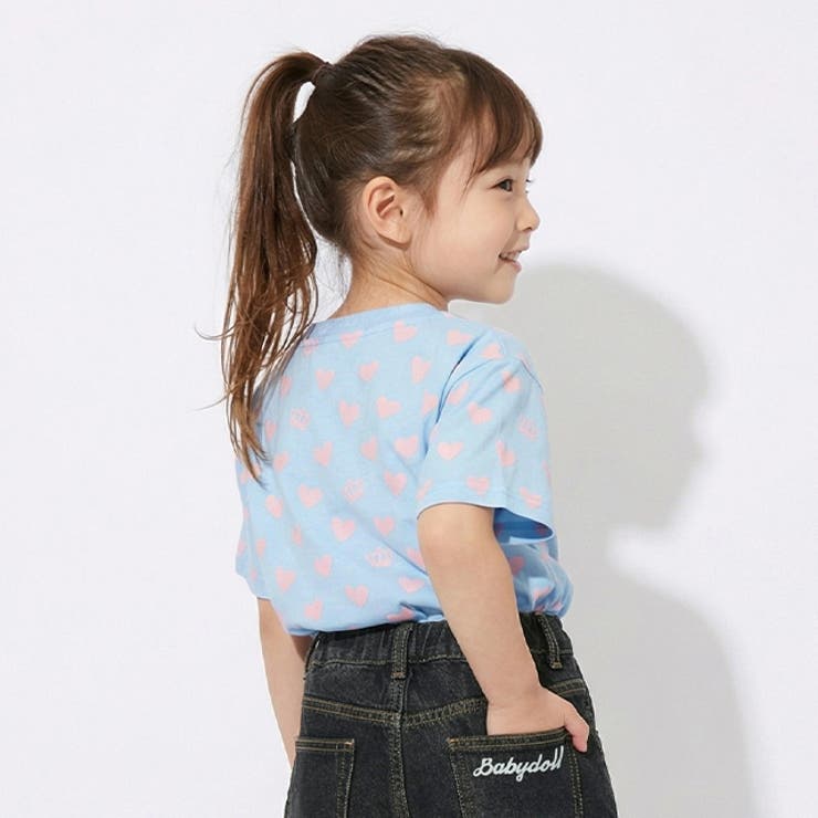 WEB限定 総柄Tシャツ 1355K | BABYDOLL | 詳細画像14 