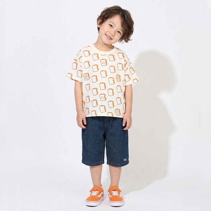 WEB限定 総柄Tシャツ 1355K | BABYDOLL | 詳細画像18 