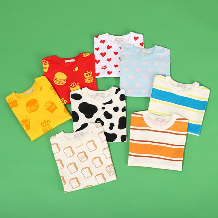 WEB限定 総柄Tシャツ 1355K | BABYDOLL | 詳細画像11 