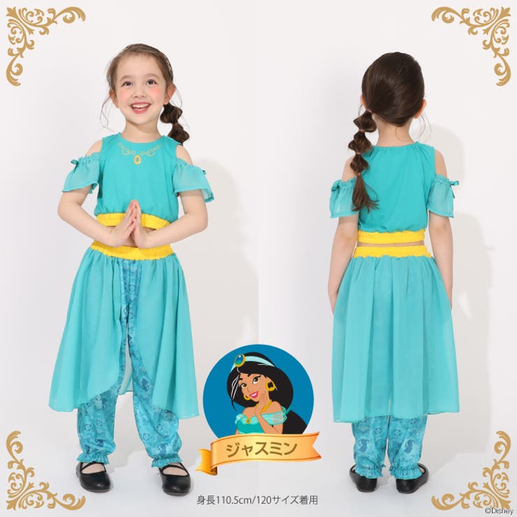 ディズニー なりきるワンピース 1357K | BABYDOLL | 詳細画像4 