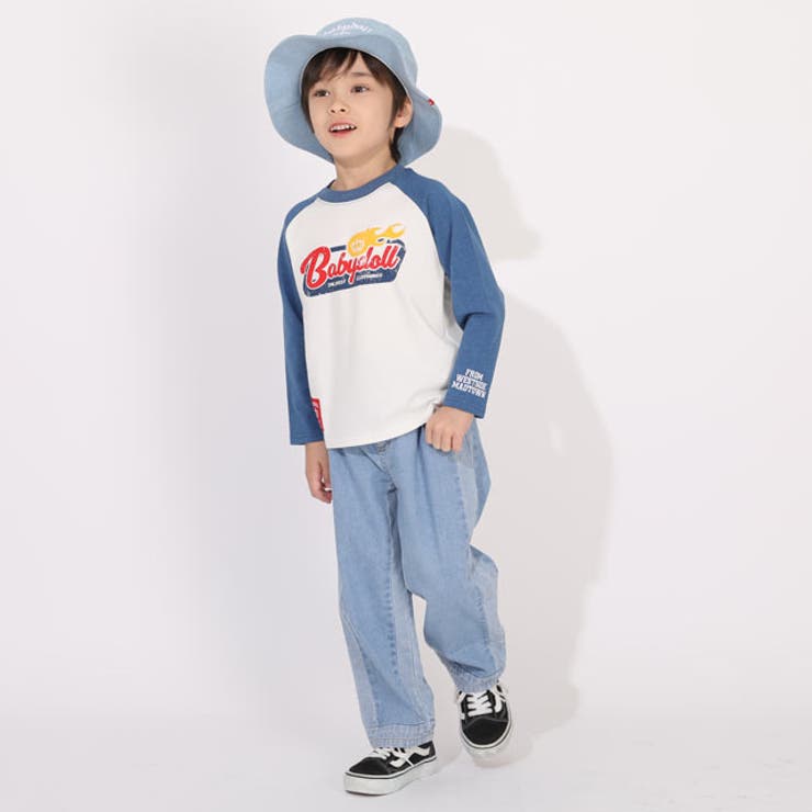 コンビネーションロングパンツ 1379K | BABYDOLL | 詳細画像3 