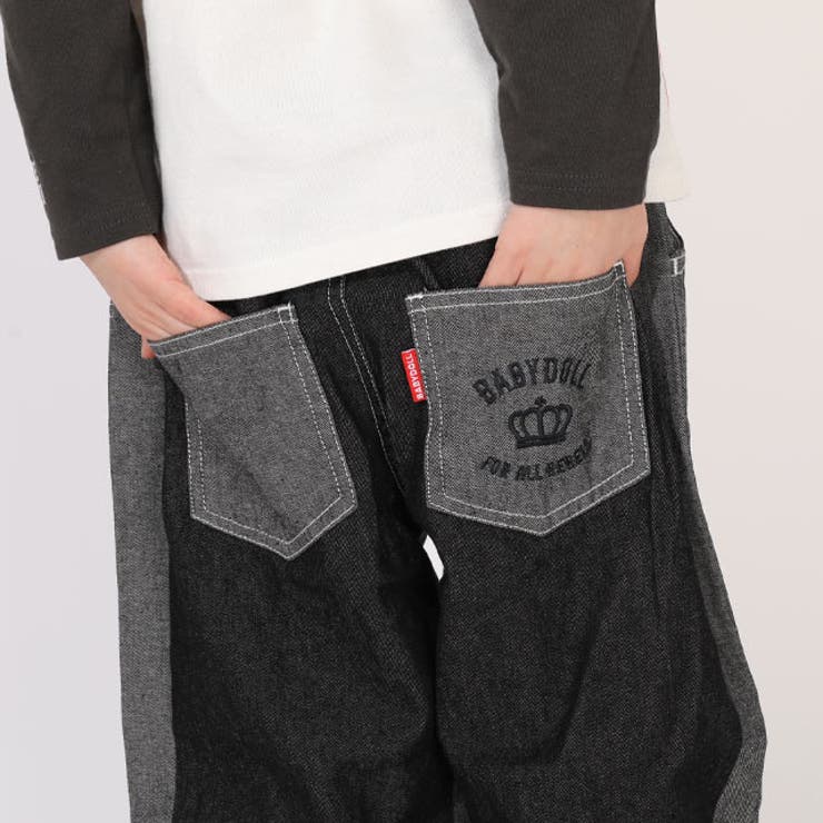 コンビネーションロングパンツ 1379K | BABYDOLL | 詳細画像15 