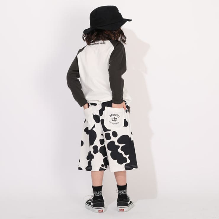 ツイルバギーハーフパンツ 1380K | BABYDOLL | 詳細画像7 