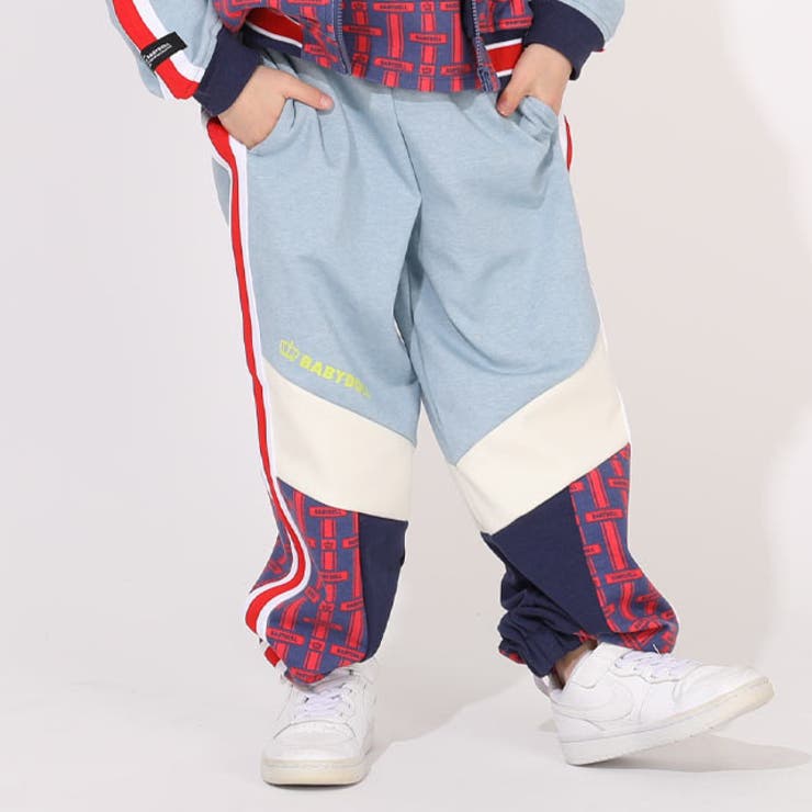 モノグラム切替ロングパンツ 1382K （トップス別売） | BABYDOLL | 詳細画像5 