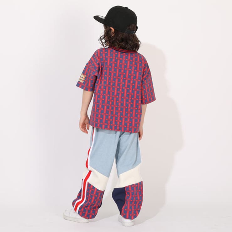 モノグラム切替ロングパンツ 1382K （トップス別売） | BABYDOLL | 詳細画像6 