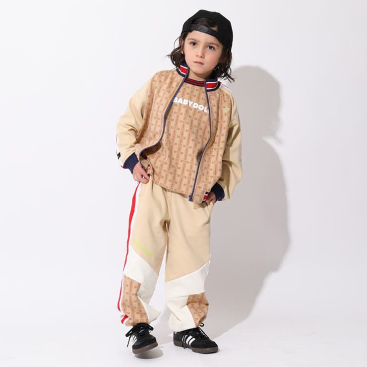 モノグラム切替ロングパンツ 1382K （トップス別売） | BABYDOLL | 詳細画像8 