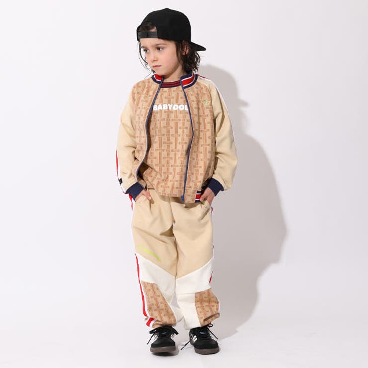 モノグラム切替ロングパンツ 1382K （トップス別売） | BABYDOLL | 詳細画像9 