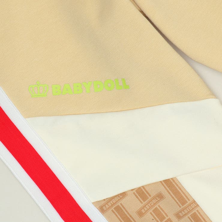 モノグラム切替ロングパンツ 1382K （トップス別売） | BABYDOLL | 詳細画像17 