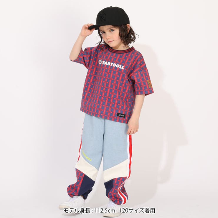 モノグラムTシャツ 1383K （ボトムス別売） | BABYDOLL | 詳細画像2 