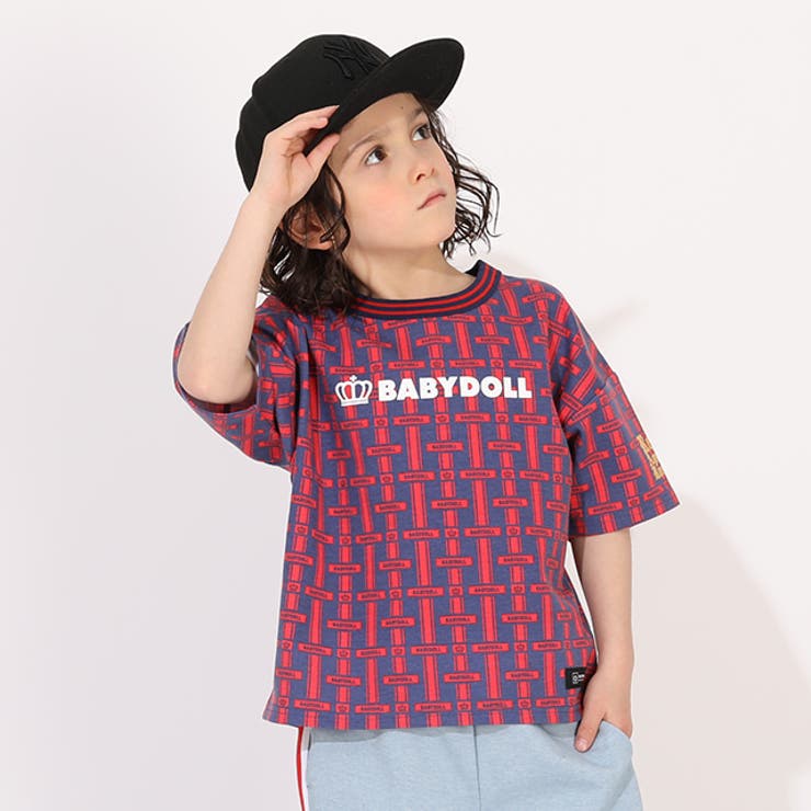 モノグラムTシャツ 1383K （ボトムス別売） | BABYDOLL | 詳細画像3 