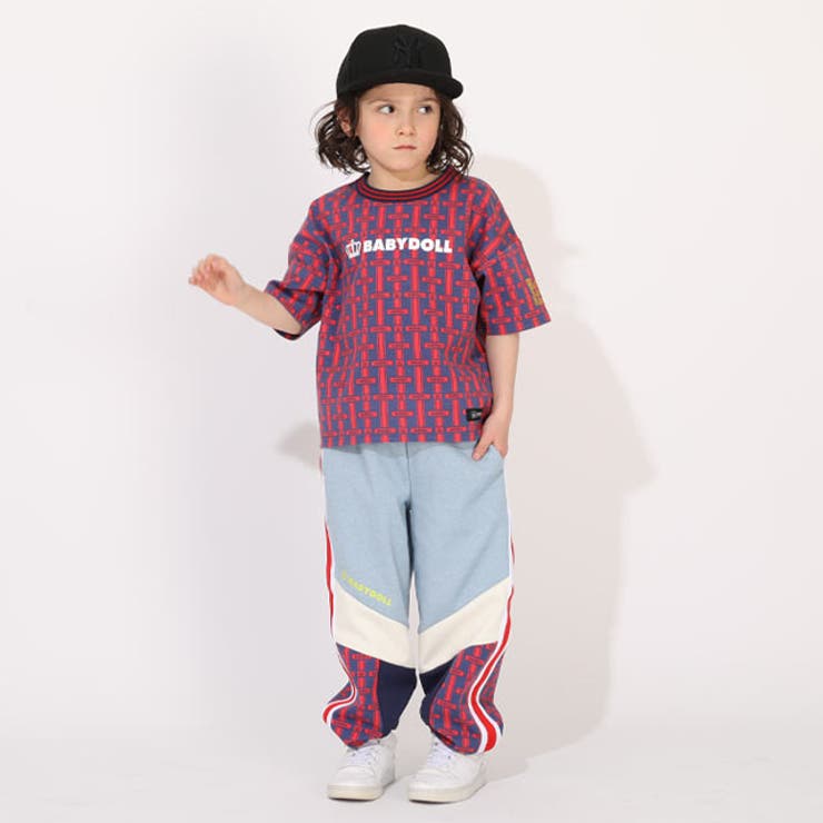 モノグラムTシャツ 1383K （ボトムス別売） | BABYDOLL | 詳細画像4 