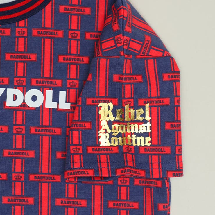 モノグラムTシャツ 1383K （ボトムス別売） | BABYDOLL | 詳細画像15 