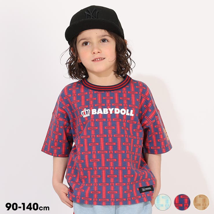モノグラムTシャツ 1383K （ボトムス別売） | BABYDOLL | 詳細画像1 