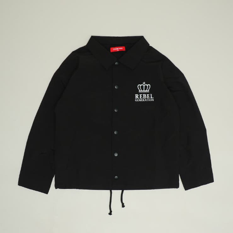 ブラック | コーチジャケット 1384K | BABYDOLL