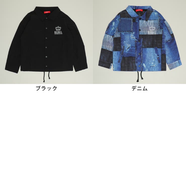 コーチジャケット 1384K | BABYDOLL | 詳細画像9 