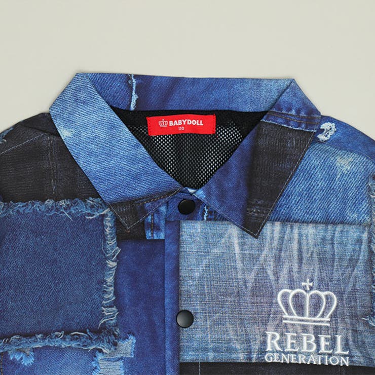 コーチジャケット 1384K | BABYDOLL | 詳細画像10 