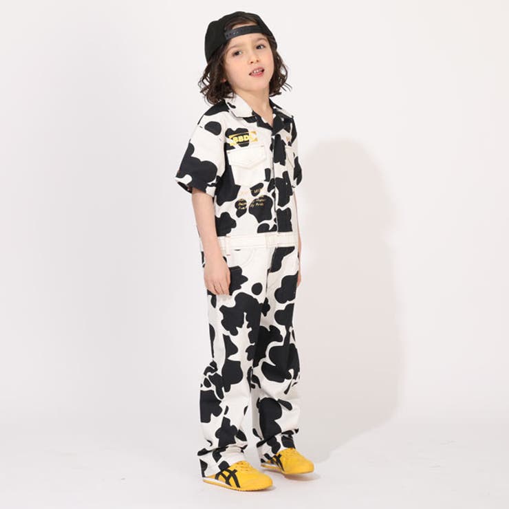 ツイル半袖つなぎ 1385K | BABYDOLL | 詳細画像3 