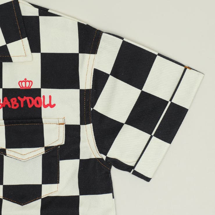 ツイル半袖つなぎ 1385K | BABYDOLL | 詳細画像21 