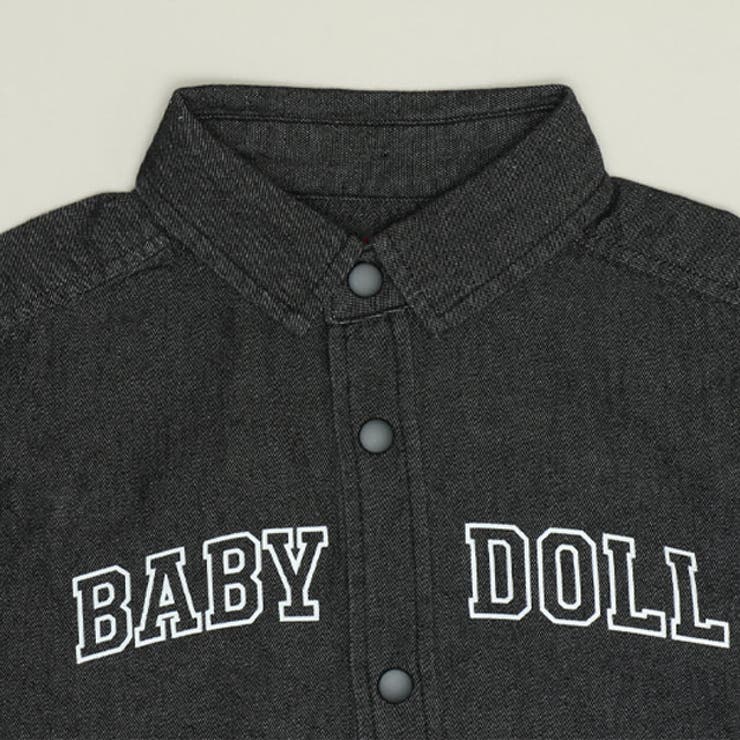 親子お揃い グラデーションダンガリーシャツ 1387K | BABYDOLL | 詳細画像10 