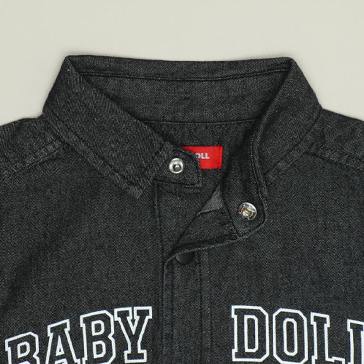 親子お揃い グラデーションダンガリーシャツ 1387K | BABYDOLL | 詳細画像11 