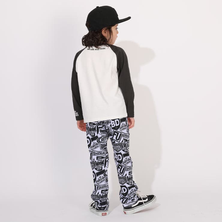 リバーシブル総柄ロングパンツ 1389K | BABYDOLL | 詳細画像4 