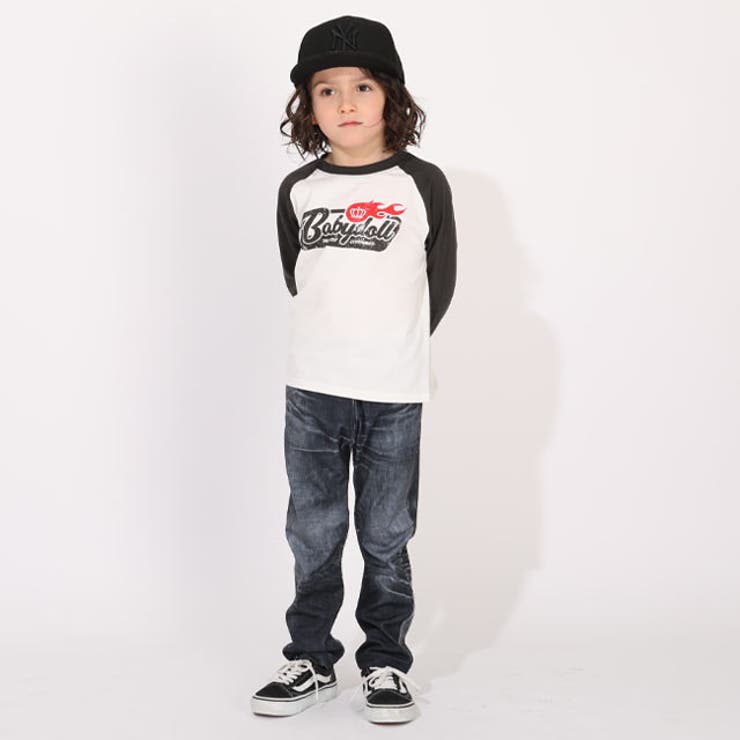 リバーシブル総柄ロングパンツ 1389K | BABYDOLL | 詳細画像6 