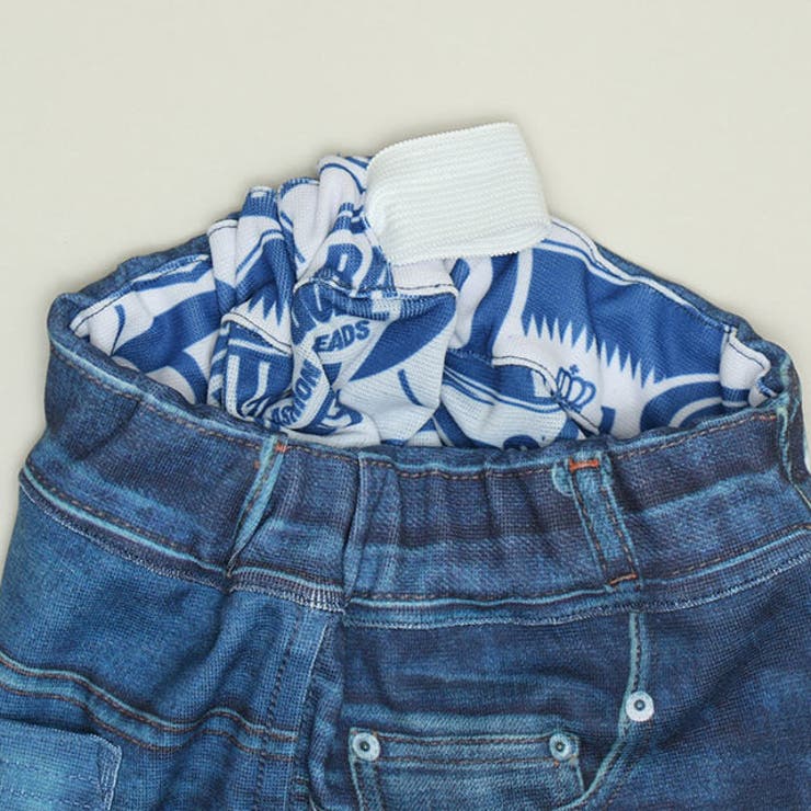 リバーシブル総柄ロングパンツ 1389K | BABYDOLL | 詳細画像12 