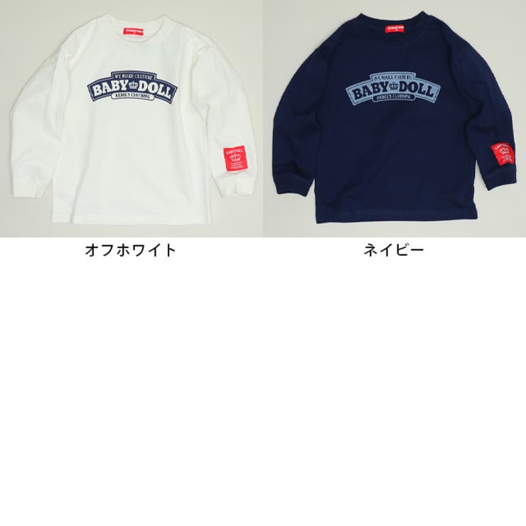 親子お揃い チャンキーアーチロゴロンT 1390K | BABYDOLL | 詳細画像8 