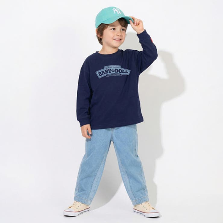 親子お揃い チャンキーアーチロゴロンT 1390K | BABYDOLL | 詳細画像6 